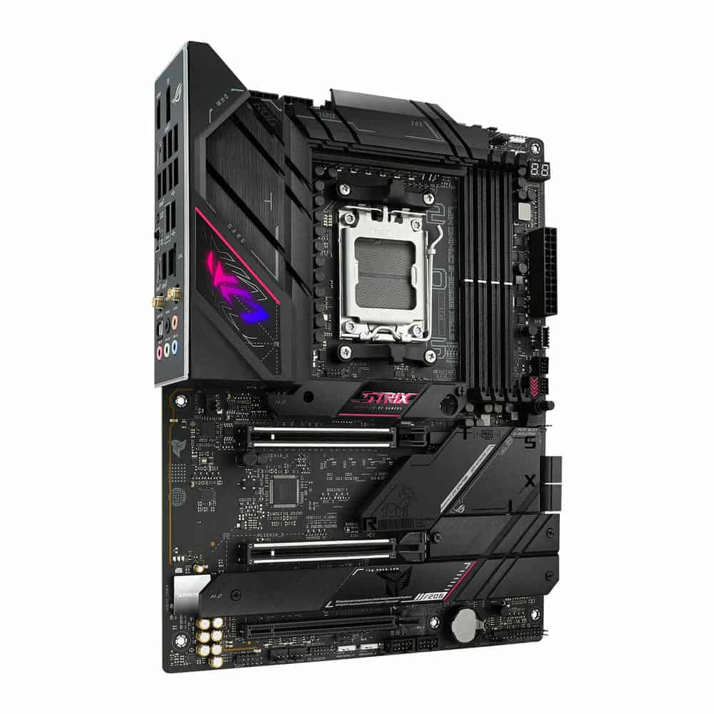 (image for) ASUS AMD Ryzen ROG STRIX B650E-E GAMING WIFI 6E AM5 PCIe 5.0 ATX Motherboard